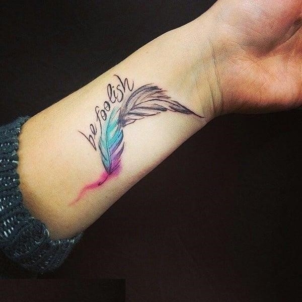 Feather tattoos 07031882