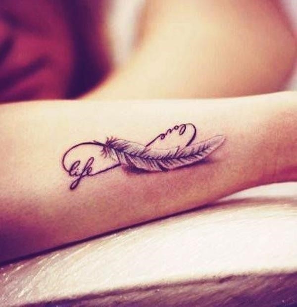 Feather tattoos 3