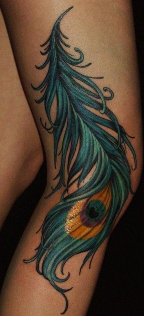 Feather tattoos 34