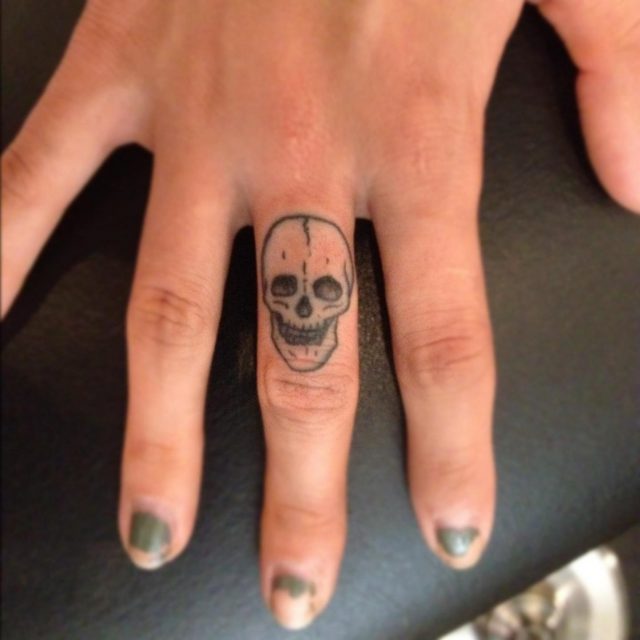 Finger Tattoos 1