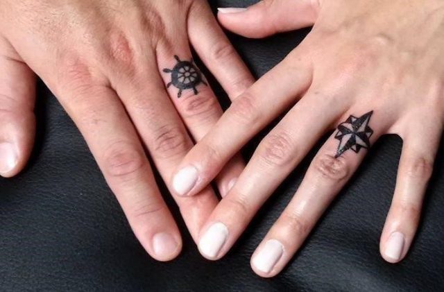 Finger tattoos 41