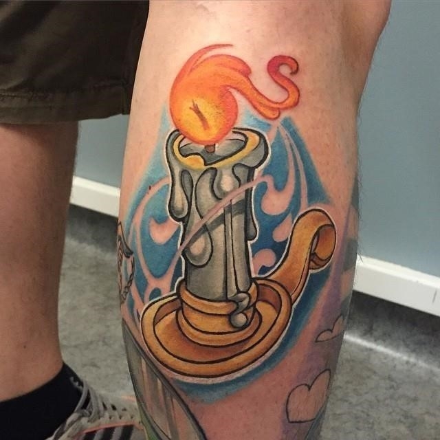 Flame tattoo 29