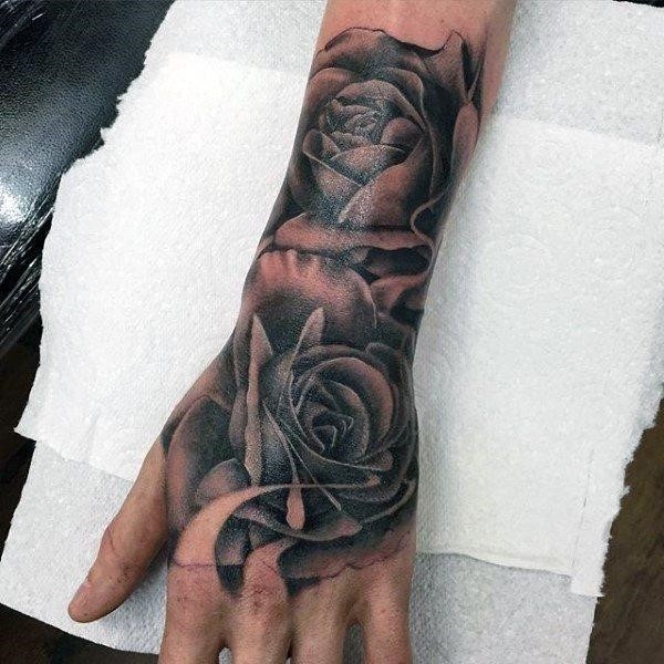 Flower tattoos 19