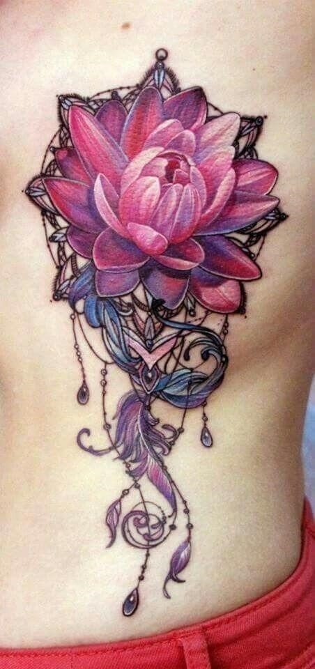 Flower tattoos 43