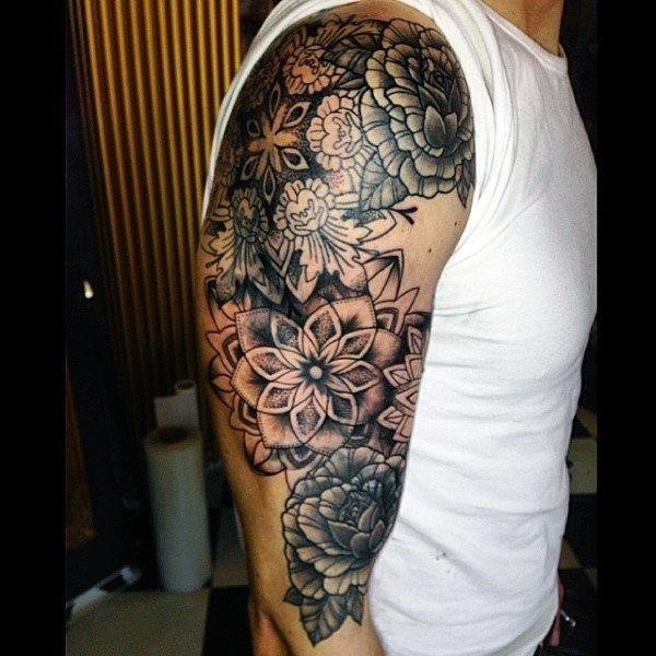 Flower tattoos 45