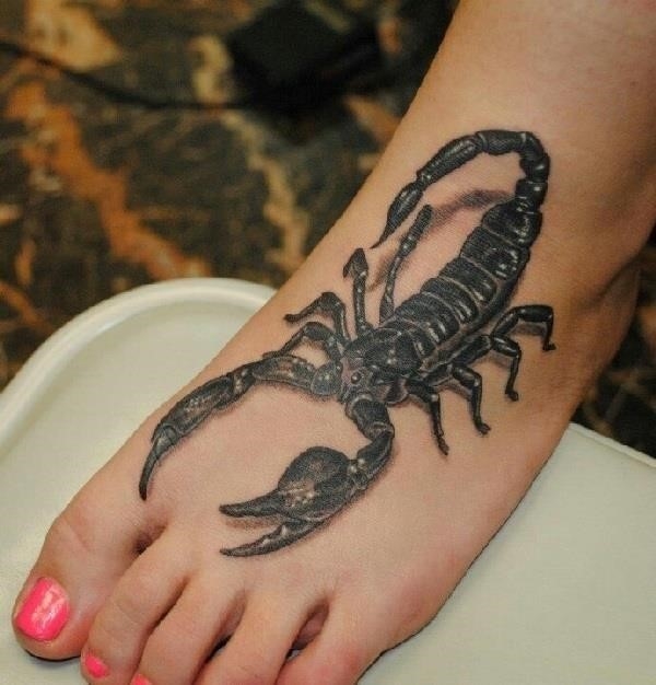 Foot tattoo 1