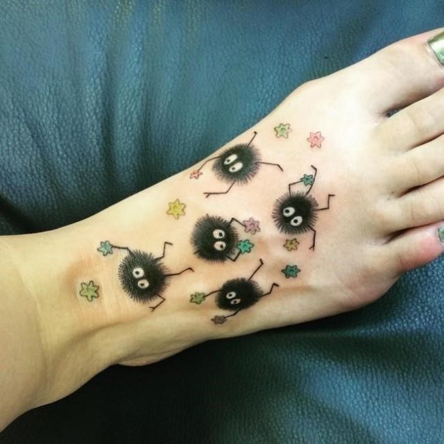 Foot tattoo 18 650×650