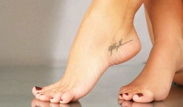 Foot tattoo design