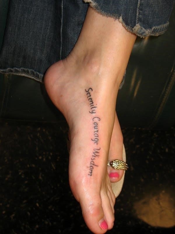 66 Meaningful Oneword Tattoos That Say A Million Things