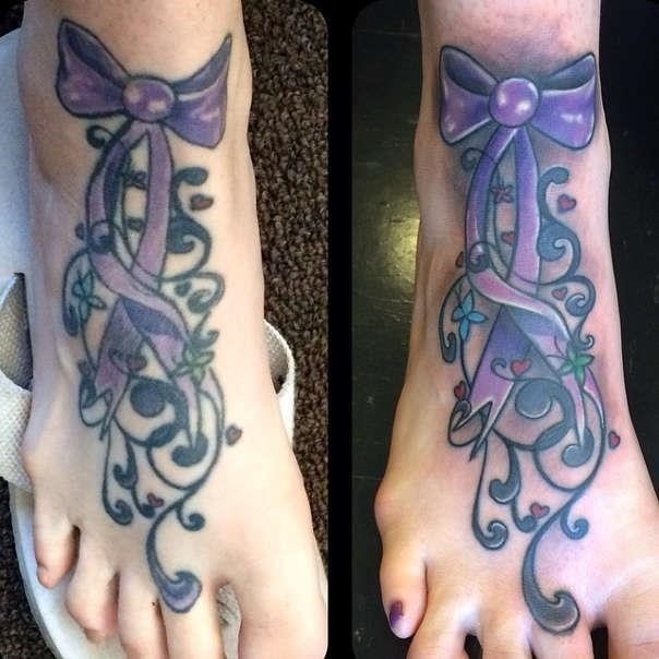 Foot tattoos featured