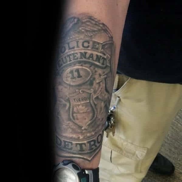 Log In or Sign Up to View  Police tattoo Tattoos Tattoo ideas tumblr