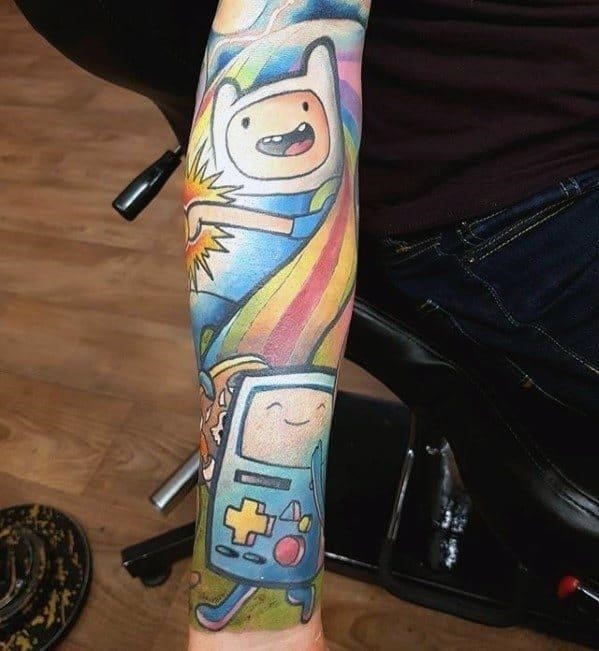 adventure timetattooTikTok Search