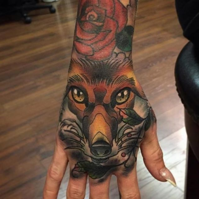 Fox tattoo46 650×650