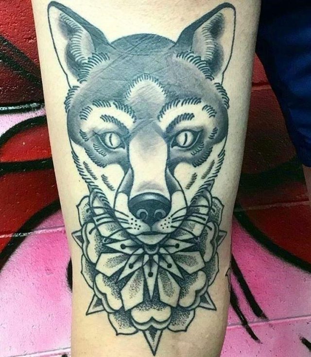 Fox tattoo  26