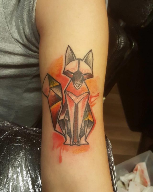 Fox tattoo  45