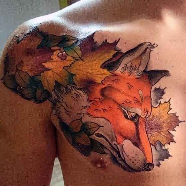 Fox tattoo