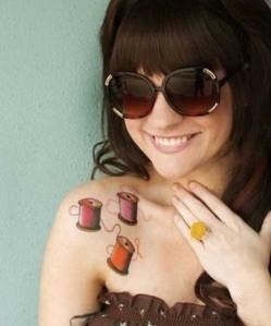Free small feminine tattoos picture