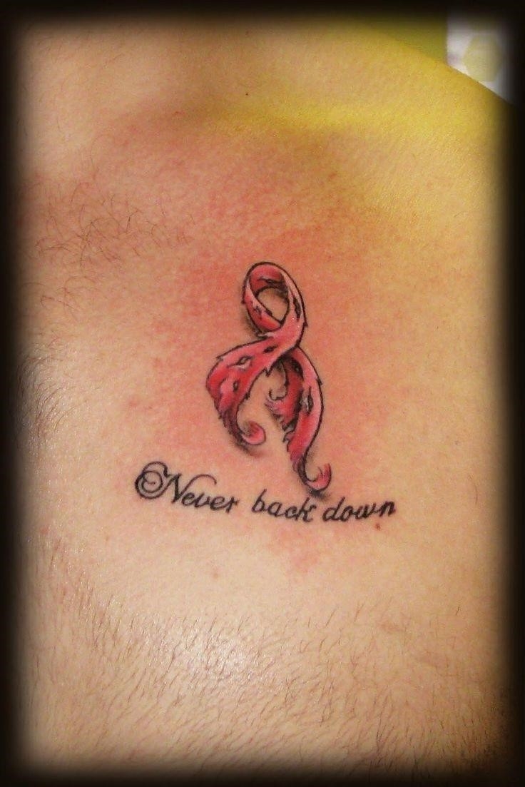 Cancer tattoo