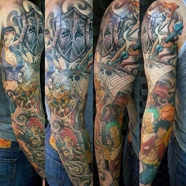 custom anime sleeve tattooTikTok Search