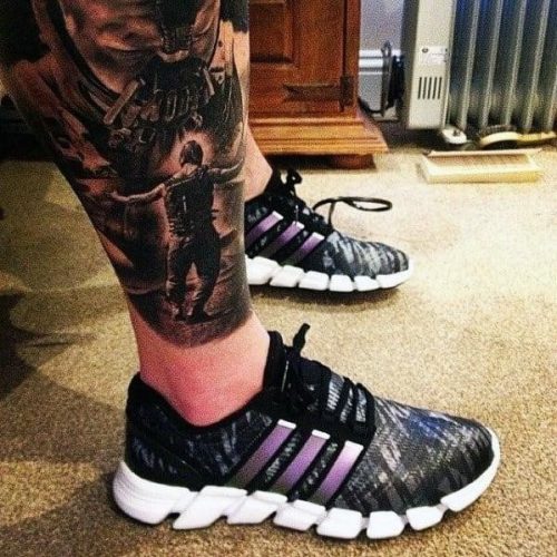 50+ Full leg tattoos Ideas [Best Designs] • Canadian Tattoos
