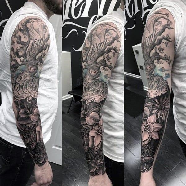 Ideas For Womens Sleeve Tattoos - Worldwide Tattoo & Piercing Blog