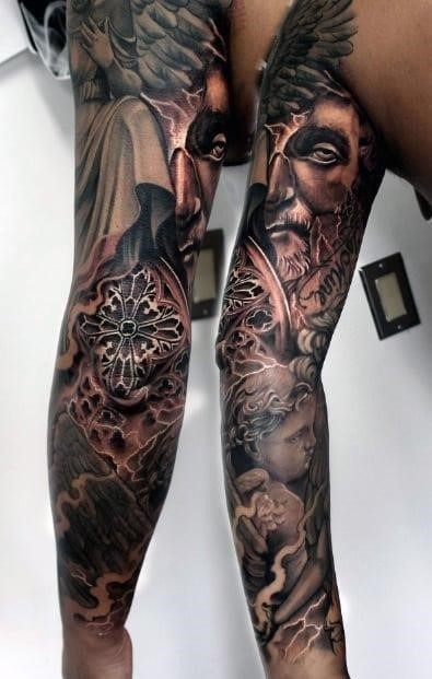 Full sleeve tattoos for men