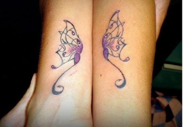 Funny matching tattoos 18