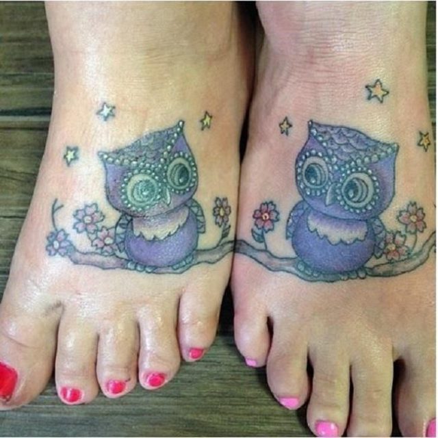 Funny matching tattoos 8