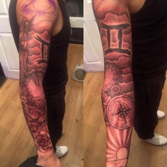 Gemini tattoos 15