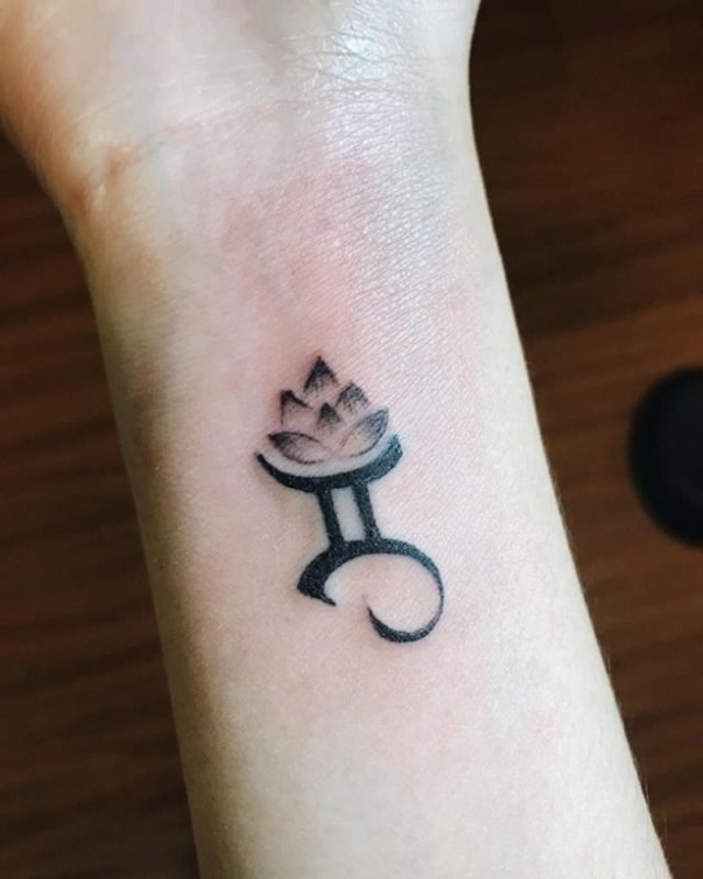 Gemini tattoos 19