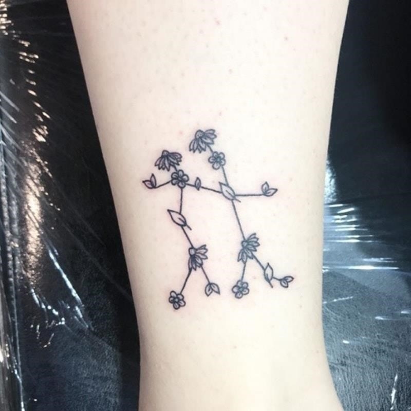 30 Stunning Gemini Tattoo Ideas That Are Far From Boring  Psycho Tats