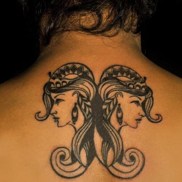 Gemini tattoos 73