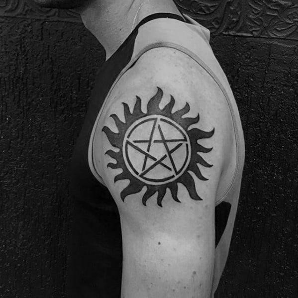 130 Amazing Supernatural Tattoo Designs With Meanings 2023   TattoosBoyGirl