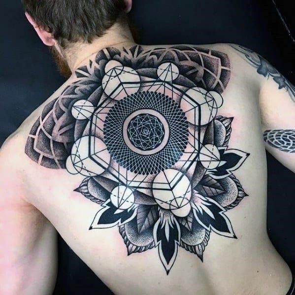 Top 30 Upper Back Tattoos For Men