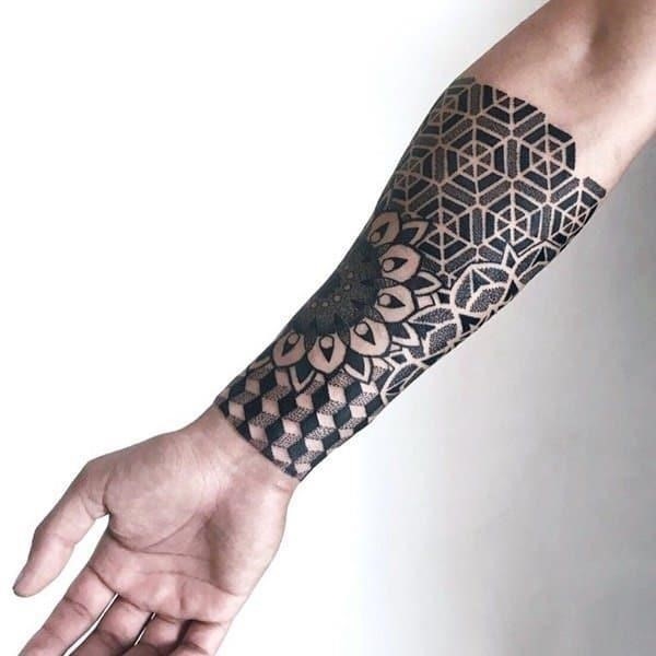 Geometric tattoos 11021899