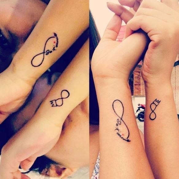Girls best friend tattoos