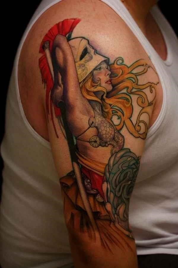 Greek Mythology Tattoos  Ideas Designs and Meaning  Symbol Sage