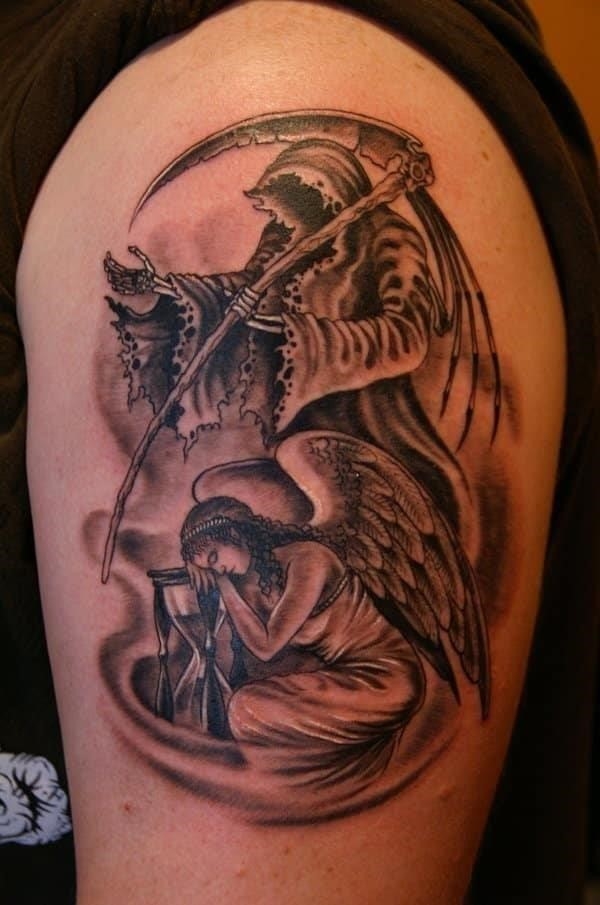 Grim reaper tattoos 24