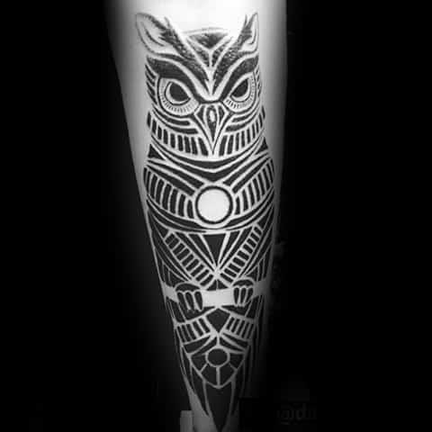 Owl tattoo - watch inspiring examples | Cartel Tattoo