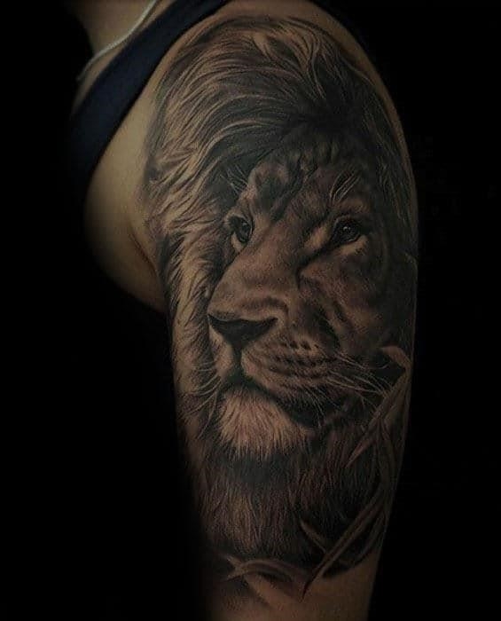 40 Fierce Lion Tattoo Designs  Meaning  The Trend Spotter