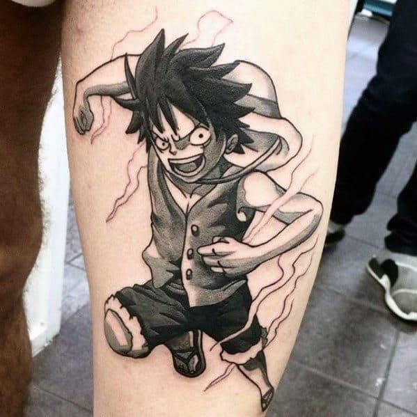 AnimeTattoo  Artist Credit  on Instagram KURAMA  NARUTO  Artist  credit imraram  jujutsukaisen jujut  Best leg tattoos Anime tattoos  Naruto tattoo