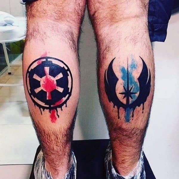 10 Epic Star Wars Tattoo Designs for DieHard Fans