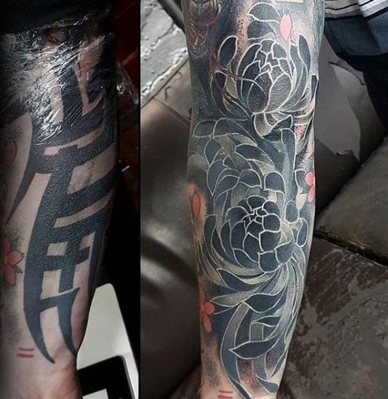 69 Name Cover Up Tattoos Ideas From Simple And Intricate Style  Psycho Tats