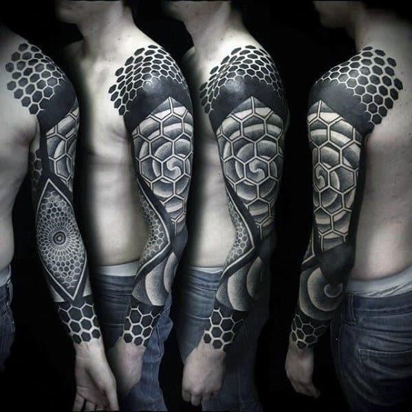 165 Cool Sleeve Tattoos For Men in 2023