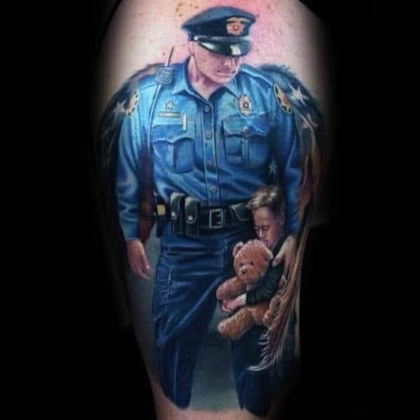 Details more than 72 police tattoo quotes  ineteachers