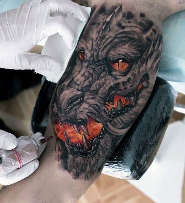 Beast tattoo