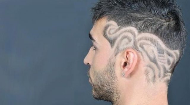 Hair tattoo designs