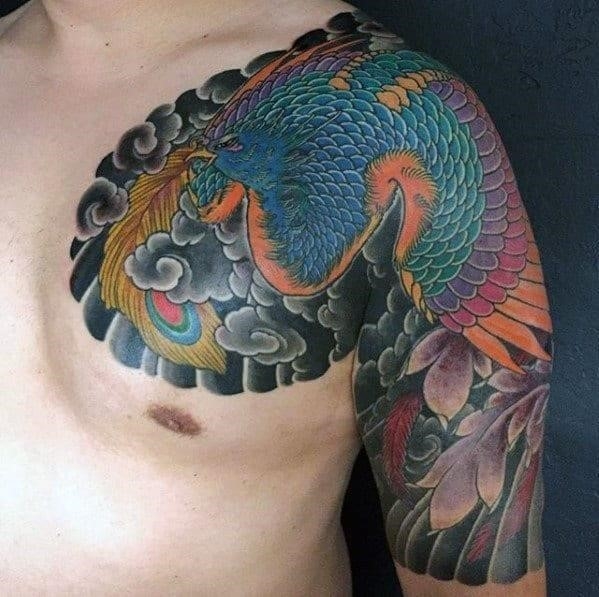 Top 83 male phoenix tattoo latest  thtantai2