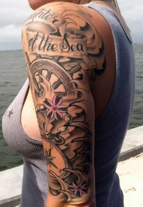 Half sleeve tattoos for women 09