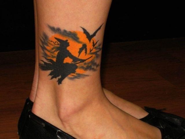 Halloween tattoo 004